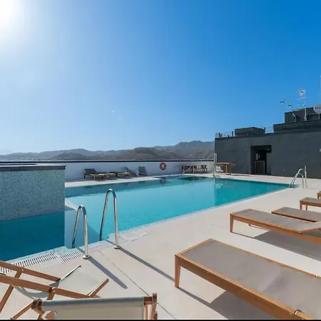 Urban Sky 21 Torre Piscina Gimnasio Aparcamiento Apartment Malaga